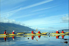 Canada-British Columbia-Orca Camp - Johnstone Strait